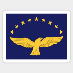 Azores Goshawk Sticker